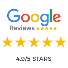 Google Reviews - 4.9 Stars